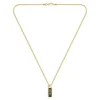 Collier Homme Boss Bijoux Kassy Emblem - 1580678 Acier Doré