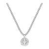 Collier Homme Boss Bijoux North 1580544 - Acier Argent