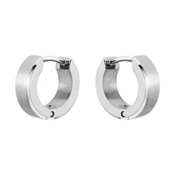 Collier Homme Boss Bijoux Odell - 1580654 Acier Argent