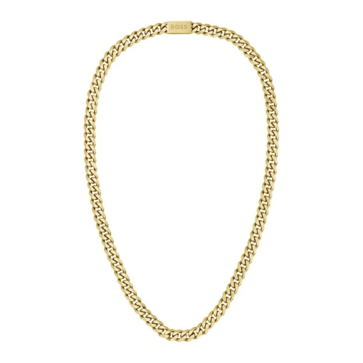 Collier Homme Boss Bijoux Chain For Him - 1580402 Acier Doré