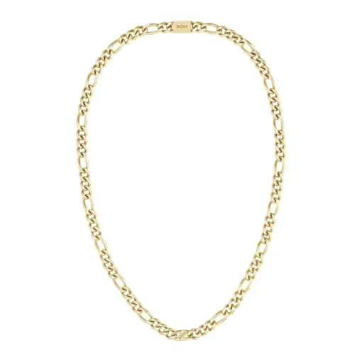 Collier Homme Boss Bijoux Rian - 1580587 Acier Doré