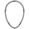 Collier Homme Boss Bijoux Double B Absolute - 1580744 Acier