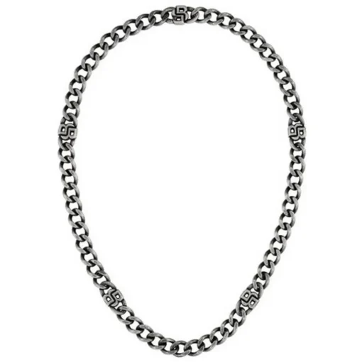 Collier Homme Boss Bijoux Double B Absolute - 1580744 Acier