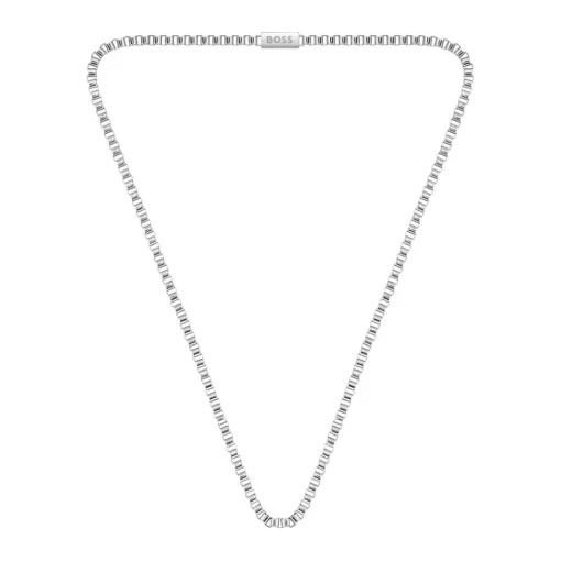Collier Homme Boss Bijoux Chain For Him - 1580292 Acier Argent