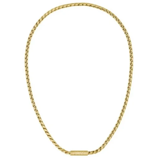 Collier Homme Boss Bijoux Doran - 1580694 Acier Doré