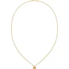 Collier Homme Calvin Klein Bijoux - 35000487 Acier doré