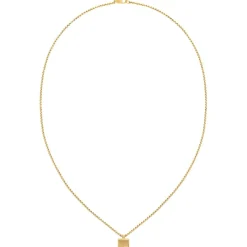 Collier Homme Calvin Klein Bijoux - 35000487 Acier doré