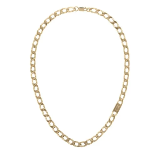 Collier Homme Calvin Klein Bijoux - 35000252 Acier doré