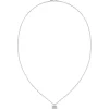 Collier Homme Calvin Klein Bijoux - 35000486 Acier Argent