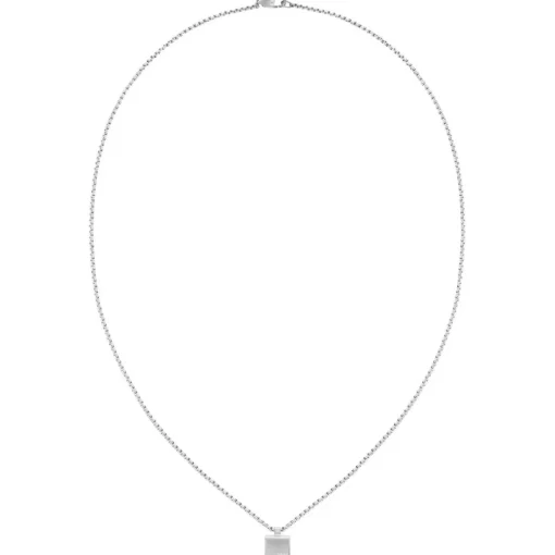 Collier Homme Calvin Klein Bijoux - 35000486 Acier Argent