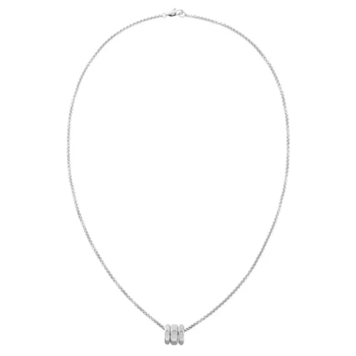 Collier Homme Calvin Klein Bijoux - 35000258 Acier Argent