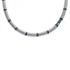 Collier Homme Diesel Bijoux Acier Classique - DX1576931 Hématite
