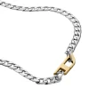 Collier Homme Diesel DX1343040 - Acier argenté