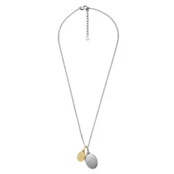 Collier Homme Fossil Bijoux Acier Classique Drew - JF04850998 Acier inoxydable