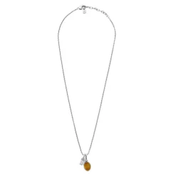 Collier Homme Fossil Bijoux Acier Classique Jewelry - JF04852040 Acier inoxydable