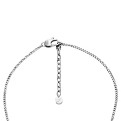 Collier Homme Fossil Bijoux Acier Classique Drew - JF04850998 Acier inoxydable