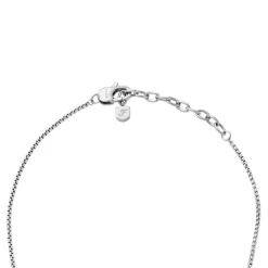 Collier Homme Fossil Bijoux Acier Classique Jewelry - JF04852040 Acier inoxydable