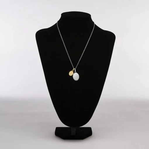 Collier Homme Fossil Bijoux Acier Classique Drew - JF04850998 Acier inoxydable