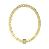 Collier Homme Guess Bijoux Lion King JUMN05004JWYG Acier Doré