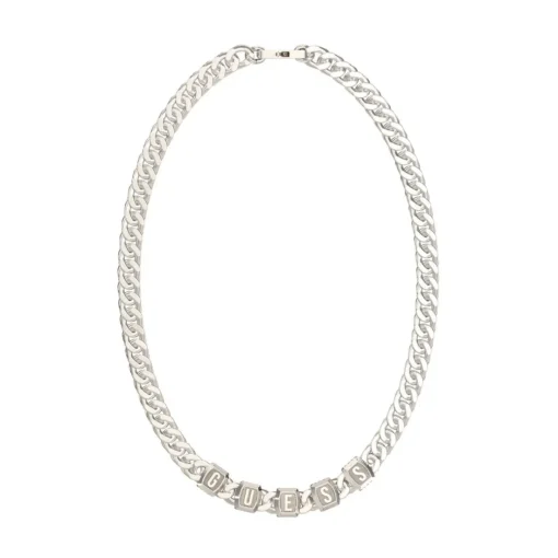 Collier Homme Guess Bijoux Lion King JUMN05011JWST Acier Acier