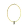 Collier Homme Guess Bijoux JUMN03223JWYGBK - Acier Doré