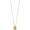 Collier Homme Guess Bijoux - JUMN01387JWYG LION KING Acier doré