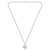 Collier Homme Lacoste Vigor - 2040447 Acier Argent, Marron