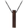 Collier Homme So Charm - B4276-OEILDETIGRE - Collier Mode Homme