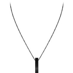 Collier Homme So Charm - B4276-AGATENOIR - Collier Mode Homme