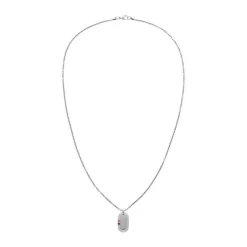 Collier Homme Tommy Hilfiger Bijoux - MINIMALIST 2790384 Acier Argent