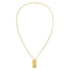 Collier Homme Tommy Hilfiger Jameson - 2790628 Acier Doré