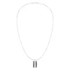 Collier Homme Tommy Hilfiger Parker - 2790599 Acier Bleu