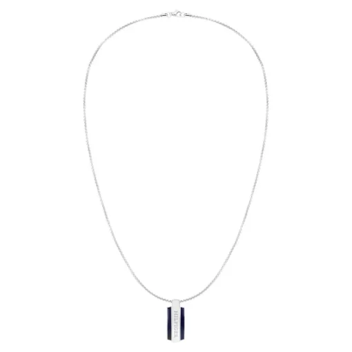 Collier Homme Tommy Hilfiger Parker - 2790599 Acier Bleu