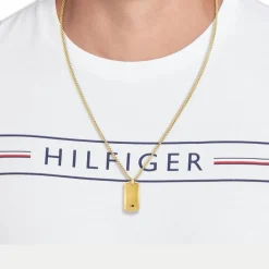 Collier Homme Tommy Hilfiger Jameson - 2790628 Acier Doré