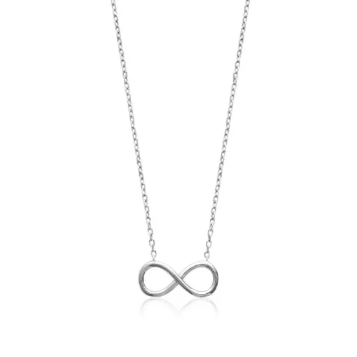 Collier infinity Femme Argent Maison de la Bijouterie WYZYU345