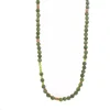 Collier Les Interchangeables A59300 - Sautoir Bobo Chic Kaki Femme