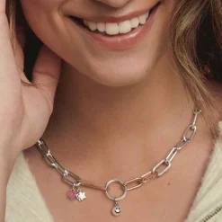 Collier Link Pandora ME - 399590C00 Argent