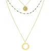 Collier Multirangs femme Angèle M B2200