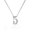 Collier Number 5 Argenté
