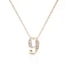 Collier Number 9 Or Rose