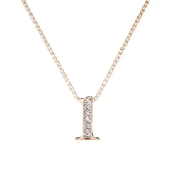 Collier Number 1 Or Rose