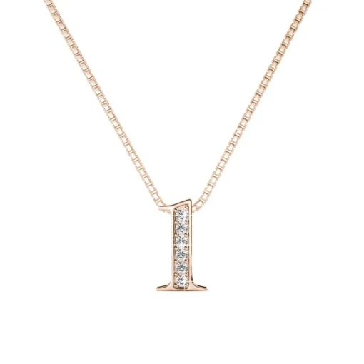 Collier Number 1 Or Rose