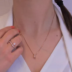 Collier Number 1 Or Rose