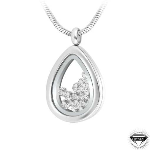 Collier orné de cristaux Swarovski