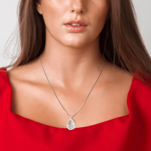 Collier orné de cristaux Swarovski