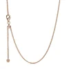 Collier Pandora 388283 - Chaîne Maille Gourmette Pandora Rose Femme