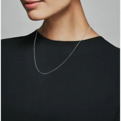Collier Pandora 398283 - Chaîne Maille Gourmette Argent Femme