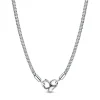 Collier Pandora Moments - Maille Cloutée