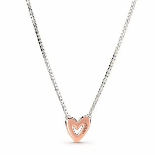 Collier Pandora Moments Esquisse de Cœur