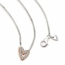 Collier Pandora Moments Esquisse de Cœur